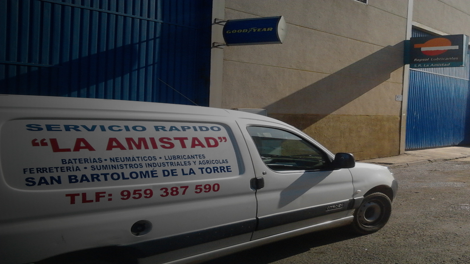 Foto del taller Servicio rapido la Amistad